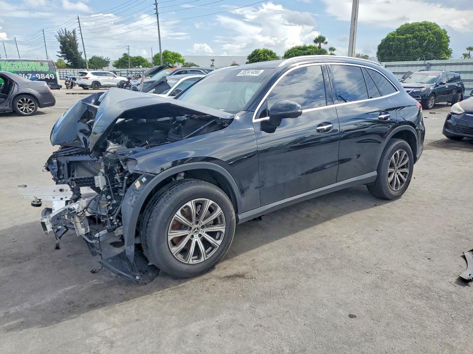 2024 Mercedes-benz VIN W1NKM4HB1RF116885 COPART salvage auction — FRONT END, Fl - Certificate Of Destruction, sold $5,700 on 2026-07-06 (photo 1)