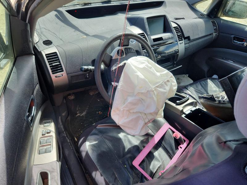 2007 Toyota Prius VIN JTDKB20U173273524 COPART salvage auction — FRONT END, Ca - Non-Repairable Vehicle Cert, sold $475 on 2026-07-09 (photo 8)