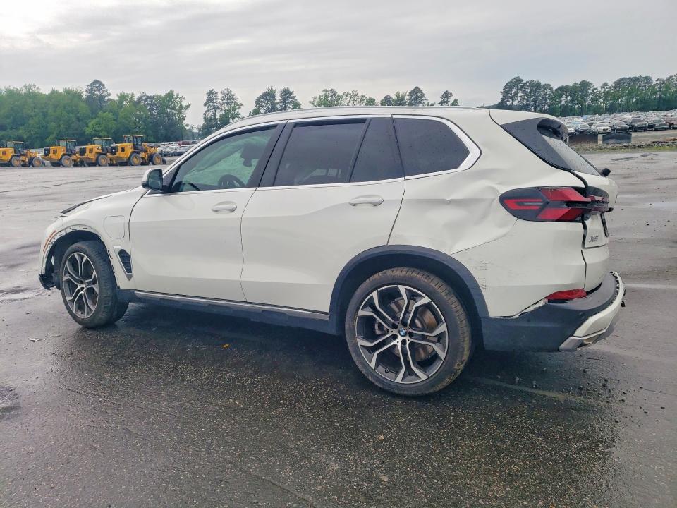 2025 BMW VIN 5UX43EU00S9Z95697 COPART salvage auction — FRONT END, Nc - Salvage Certificate Of Title, sold $7,200 on 2026-07-21 (photo 2)