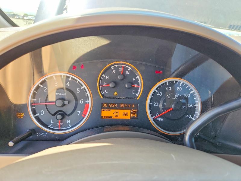 2008 Nissan TITAN VIN 1N6AA06C68N322012 COPART salvage auction — FRONT END, Co - Dis/Dlr/Exp Only Clean Title, sold $1,000 on 2026-07-02 (photo 9)
