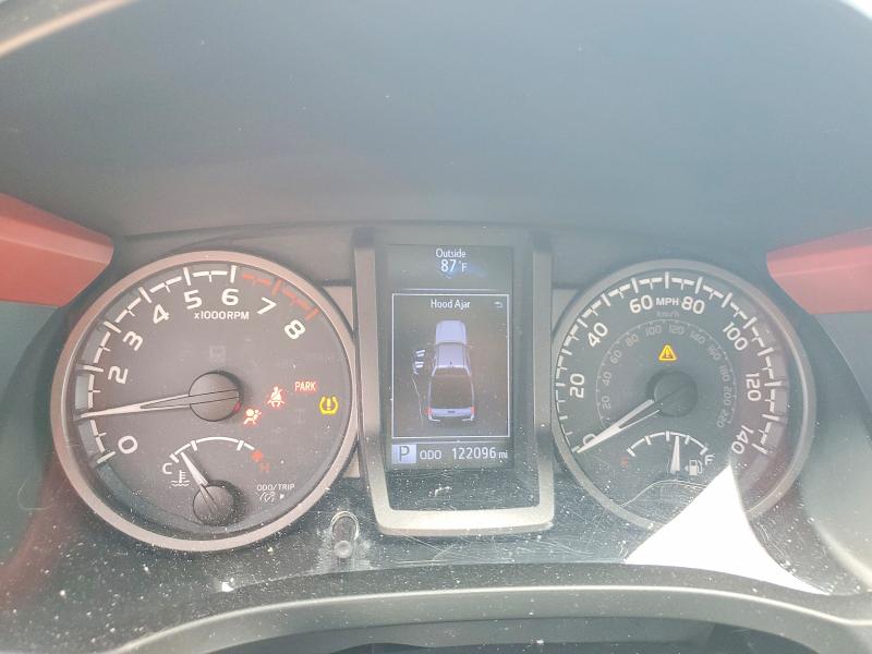 2018 Toyota Tacoma VIN 5TFAZ5CN3JX069997 COPART salvage auction — SIDE, FL - CERT OF TITLE SLVG REBUILDABLE, sold $10,100 on 2026-07-31 (photo 9)