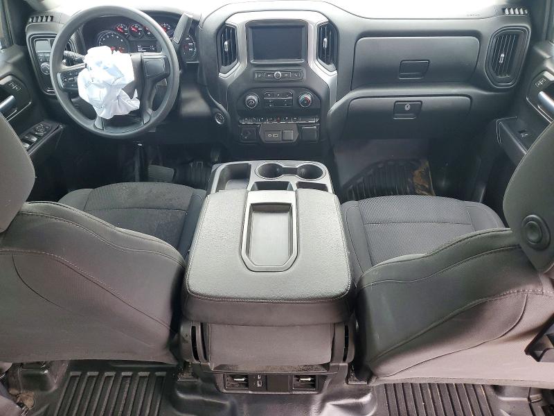 2024 Chevrolet Silverado 1500 VIN 1GCPAAEK0RZ171366 COPART salvage auction — FRONT END, TX - SALVAGE VEHICLE TITLE, sold $9,100 on 2026-07-28 (photo 8)