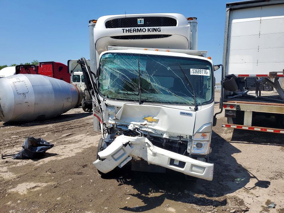 2024 Chevrolet C/k VIN JALCDW166R7K02710 COPART salvage auction — FRONT END, Oh - Cert Of Title-Salvage, sold $200 on 2026-07-29 (photo 5)