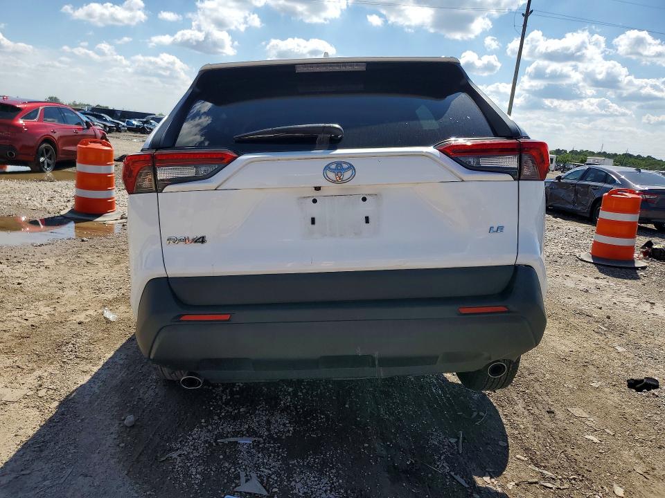 2024 Toyota Rav 4 VIN 2T3H1RFV9RW307344 COPART salvage auction — SIDE, TX - SALVAGE VEHICLE TITLE, sold $8,200 on 2026-07-02 (photo 6)