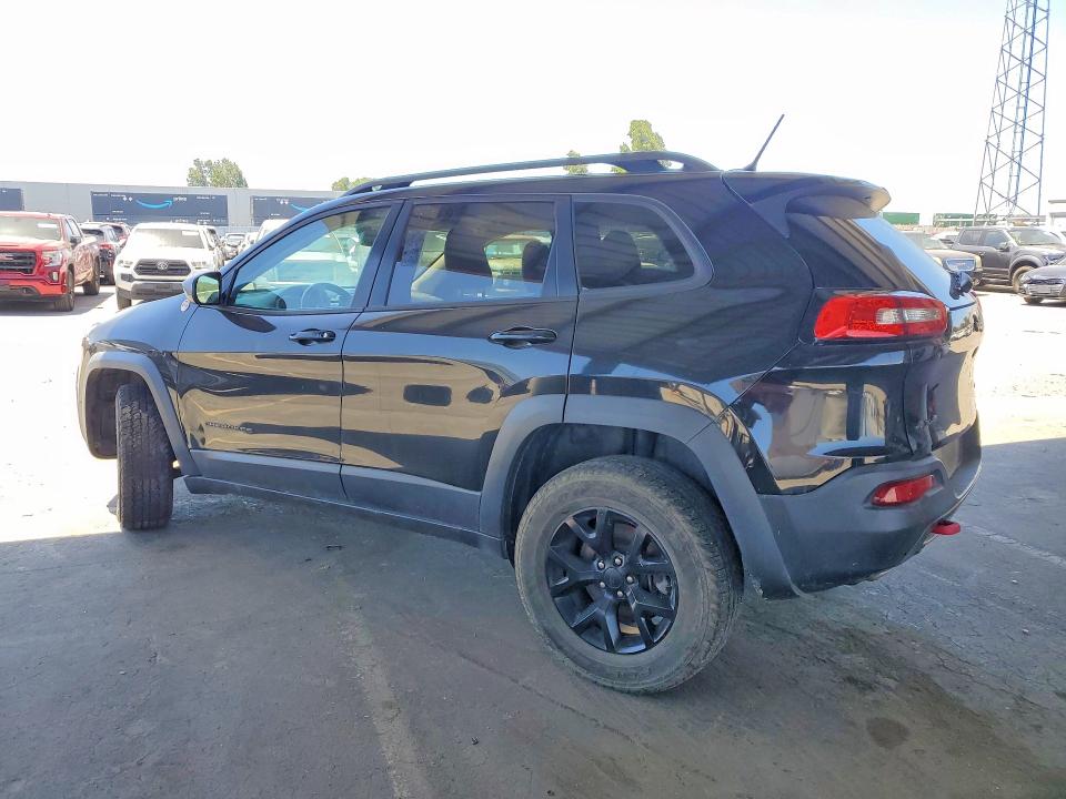 2015 Jeep VIN 1C4PJMBS7FW770039 COPART salvage auction — MECHANICAL, Ca - Dis/Dlr/Exp Only Clean Title, sold $2,650 on 2026-09-22 (photo 2)