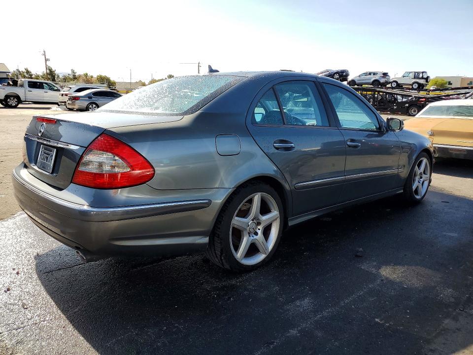 2009 Mercedes-benz E-class VIN WDBUF56X49B430731 COPART salvage auction — MINOR DENT/SCRATCHES, NV - CERTIFICATE OF TITLE, sold $150 on 2026-07-09 (photo 3)