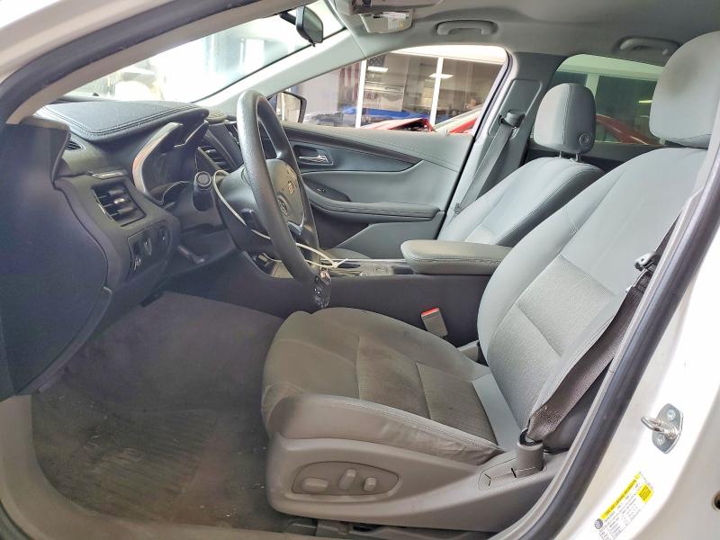 2014 Chevrolet Impala VIN 2G11X5SL1E9287326 COPART salvage auction — FRONT END, Wa - Bill Of Sale, sold $925 on 2026-07-10 (photo 7)