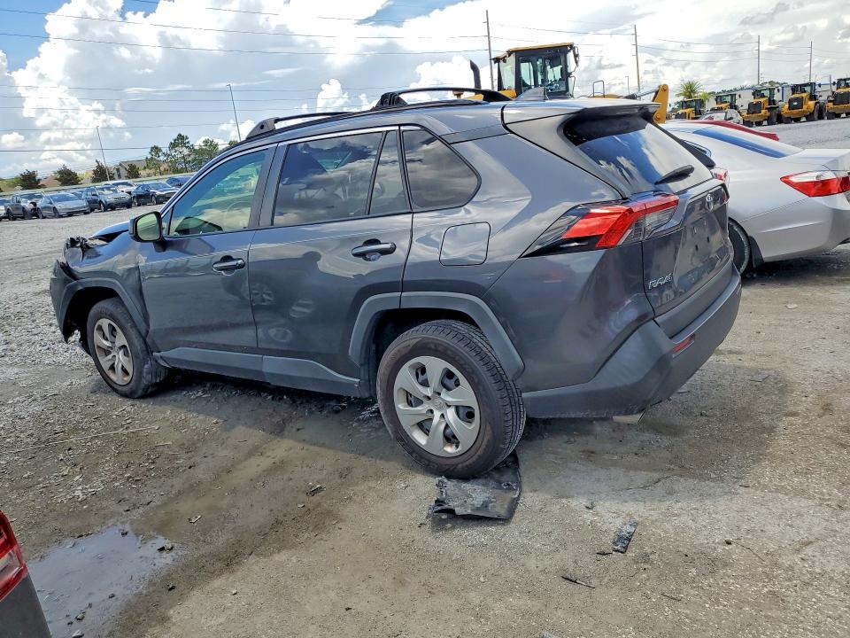 2020 Toyota Rav 4 VIN JTMF1RFV7LD058537 COPART salvage auction — FRONT END, Fl - Certificate Of Destruction, sold $6,900 on 2026-07-17 (photo 2)