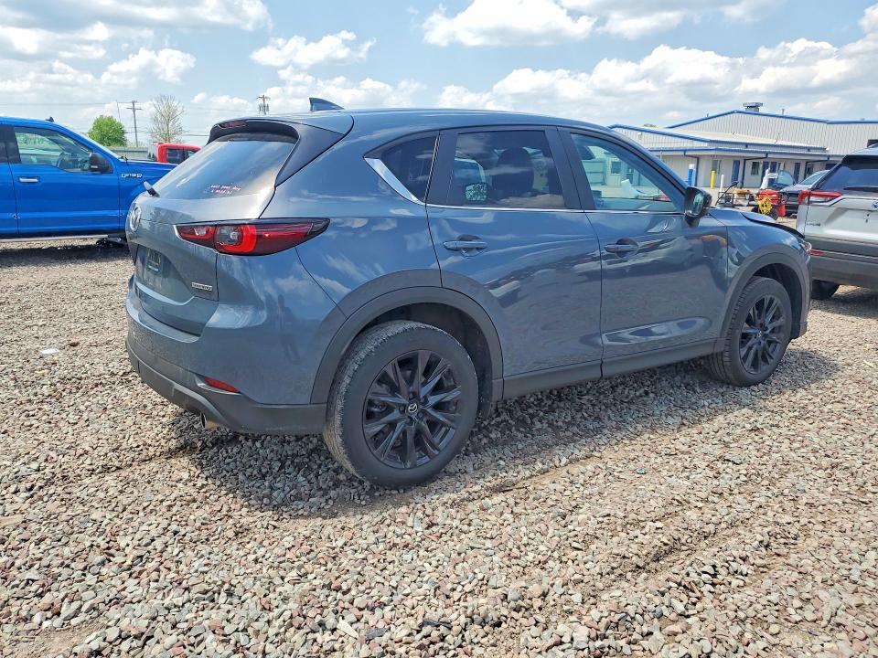 2025 Mazda Cx-5 VIN JM3KFBCM1S0644957 COPART salvage auction — FRONT END, Ny - Mv-907A Salvage Certificate, sold $11,100 on 2026-07-06 (photo 3)