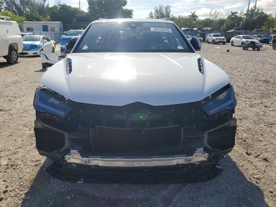 2024 Lamborghini VIN ZPBUB3ZL3RLA31452 COPART salvage auction — FRONT END, Mt - Salvage Certificate Of A Vehic, sold $76,000 on 2026-07-28 (photo 5)