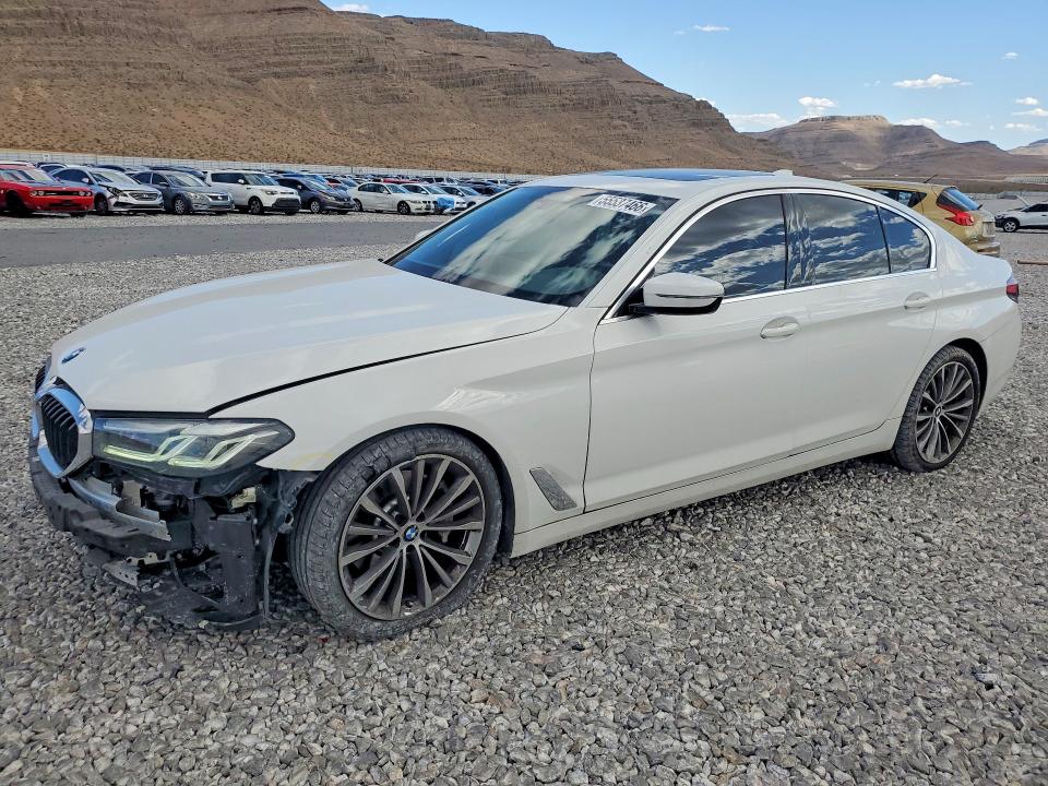 2023 BMW 5er VIN WBA13BJ04PWY20950 COPART salvage auction — SIDE, Nv - Salvage Title, sold $14,700 on 2026-07-29 (photo 1)