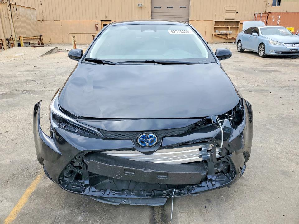 2025 Toyota VIN JTDBCMFE1S3103164 COPART salvage auction — FRONT END, Ga - Certificate Of Title, sold $17,200 on 2026-07-06 (photo 5)