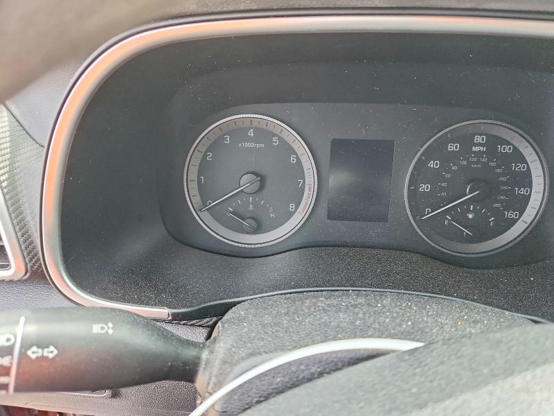 2019 Hyundai Tucson VIN KM8J3CAL3KU950740 COPART salvage auction — FRONT END, Nj - Cert Of Title-Salvage, sold $1,800 on 2026-07-10 (photo 9)