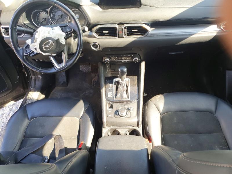 2020 Mazda Cx-5 VIN JM3KFBCMXL1806936 COPART salvage auction — FRONT END, Mi - Cert Of Title-Salvage Vehicle, sold $1,050 on 2026-07-16 (photo 8)