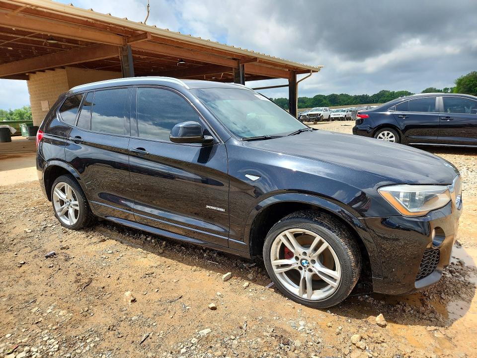2016 BMW VIN 5UXWX7C54G0R17862 COPART salvage auction — MECHANICAL, Al - Cert Of Title-Salvage Title, sold $1,800 on 2026-07-15 (photo 4)