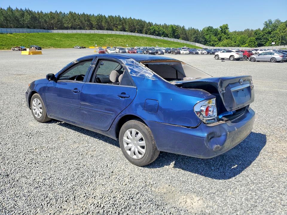 2005 Toyota Camry VIN 4T1BE30K25U099137 COPART salvage auction — REAR END, Nc - Salvage Certificate Of Title, sold $625 on 2026-07-02 (photo 2)