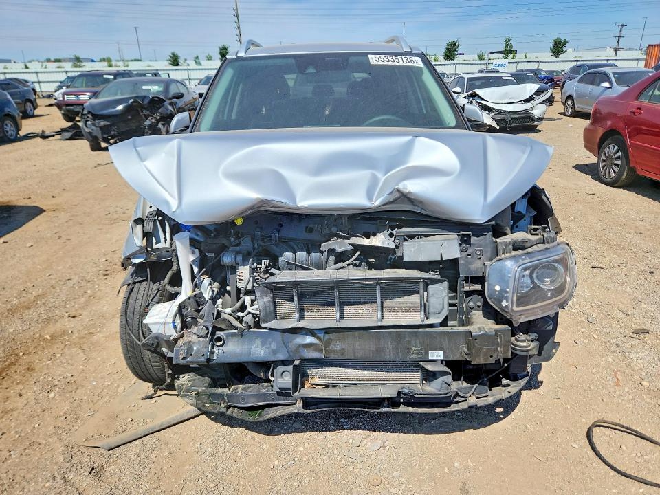 2020 Hyundai VIN KMHRC8A30LU025415 COPART salvage auction — FRONT END, Il - Salvage Certificate, sold $1,300 on 2026-07-07 (photo 5)