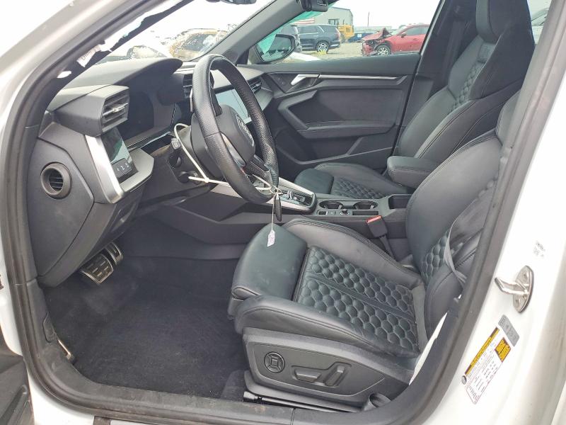 2023 Audi Rs3 VIN WUAG4DGY0PA901298 COPART salvage auction — REAR END, Tx - Salvage Vehicle Title, sold $30,750 on 2026-07-07 (photo 7)