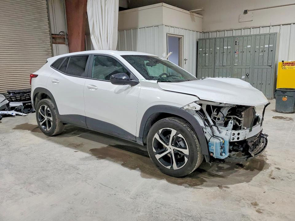 2024 Chevrolet VIN KL77LGE2XRC155415 COPART salvage auction — FRONT END, Id - Salvage Certificate Of Title, sold $4,450 on 2026-07-27 (photo 4)