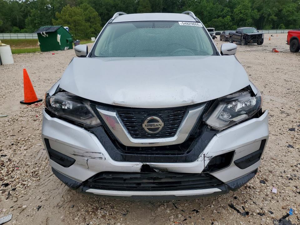 2018 Nissan Rogue VIN KNMAT2MT7JP510284 COPART salvage auction — FRONT END, Tx - Salvage Vehicle Title, sold $2,050 on 2026-07-31 (photo 5)