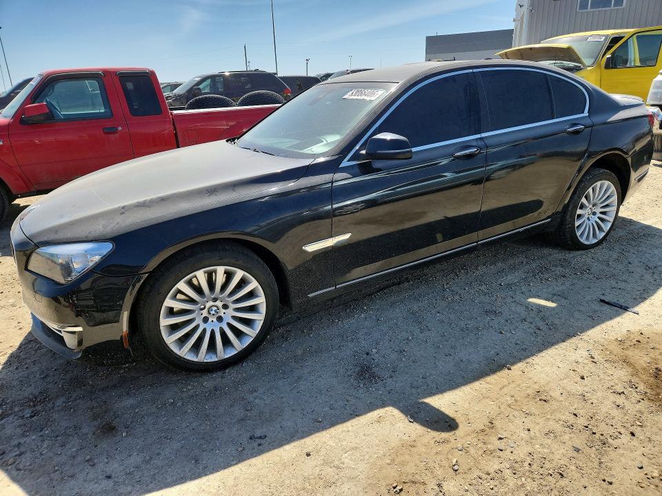 2013 BMW 7 series VIN WBAYB6C53DC998363 COPART salvage auction — MINOR DENT/SCRATCHES, Ab - Bos - Salvage, sold $575 on 2026-07-09 (photo 1)