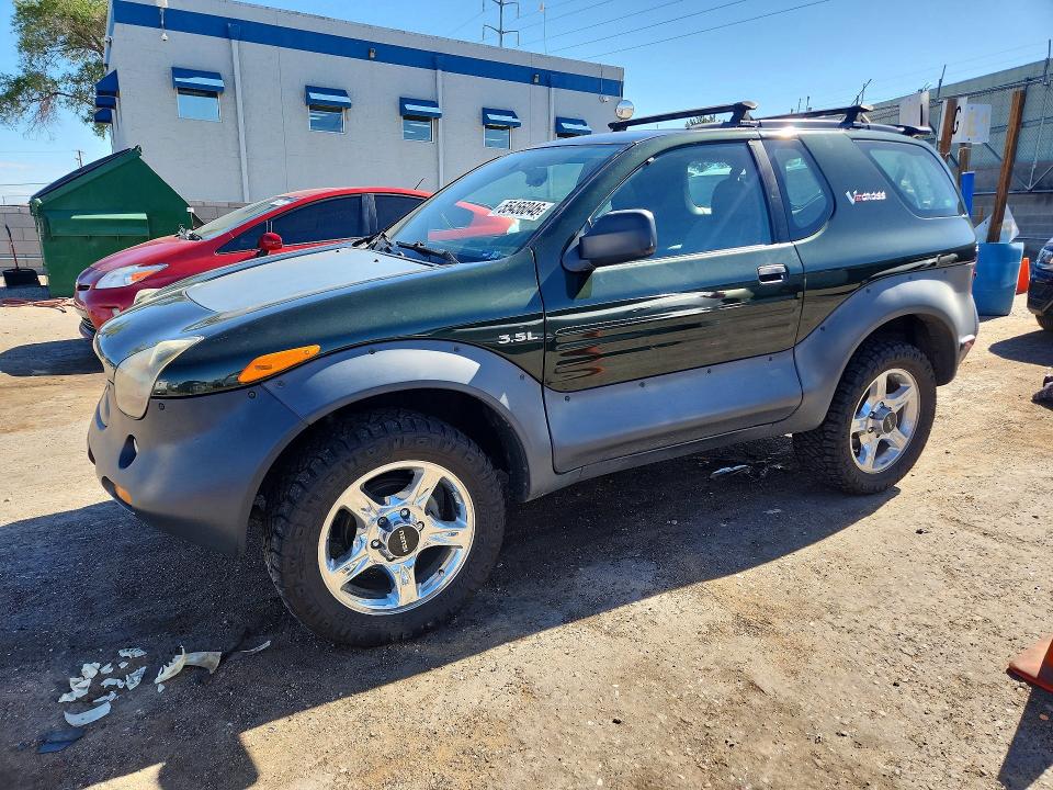 2001 Isuzu Vehicross VIN JACCN57X417D00827 COPART salvage auction — MINOR DENT/SCRATCHES, Nm - Certificate Of Title, sold $2,900 on 2026-07-23 (photo 1)
