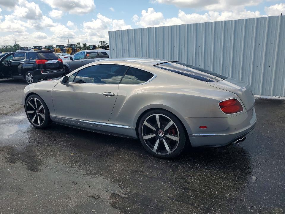 2015 Bentley VIN SCBFH7ZA2FC041831 COPART salvage auction — FRONT END, FL - CERT OF TITLE SLVG REBUILDABLE, sold $16,800 on 2026-07-31 (photo 2)