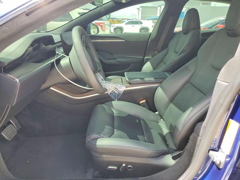 2022 Tesla VIN 5YJSA1E58NF488140 COPART salvage auction — WATER/FLOOD, Fl - Cert Of Title-Slvg Rebld Flood, sold $16,600 on 2026-07-14 (photo 7)