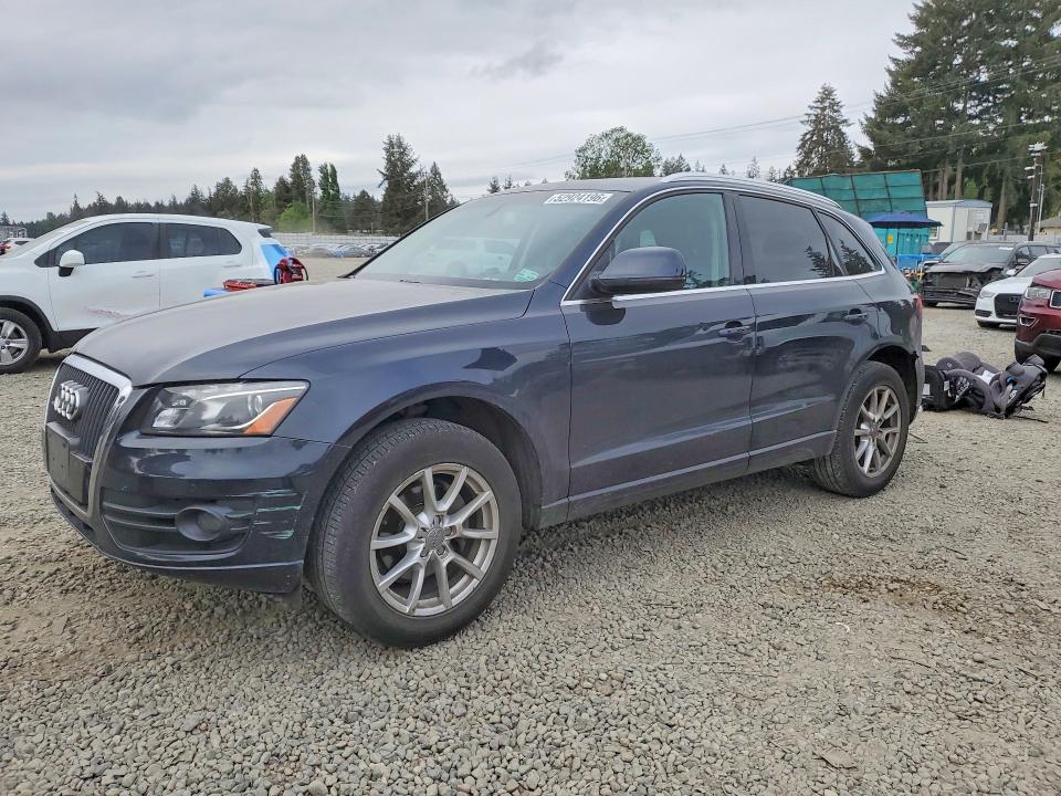 2012 Audi VIN WA1LFAFPXCA093835 COPART salvage auction — FRONT END, Wa - Bill Of Sale, sold $900 on 2026-07-17 (photo 1)
