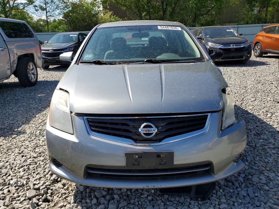 2012 Nissan VIN 3N1AB6AP7CL621551 COPART salvage auction — FRONT END, Ma - Cert Of Title-Reconstrctd Coll, sold $375 on 2026-07-02 (photo 5)