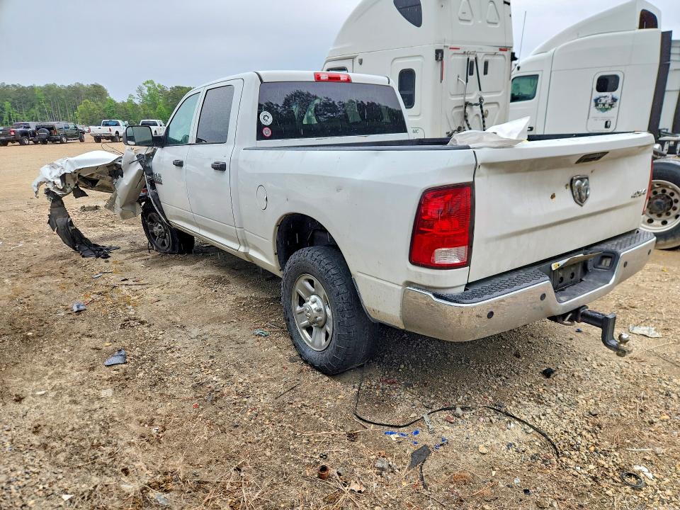 2017 Ram 2500 VIN 3C6TR5CT9HG671252 COPART salvage auction — FRONT END, Va - Cert Of Title - Salvage, sold $1,000 on 2026-07-09 (photo 2)