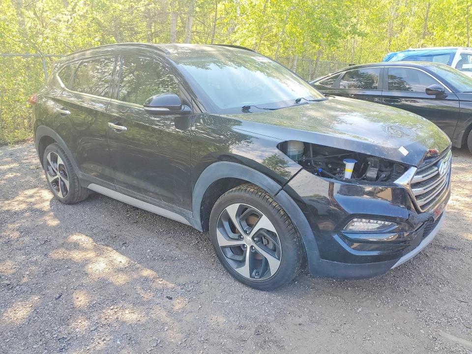 2017 Hyundai Tucson VIN KM8J3CA20HU435758 COPART salvage auction — FRONT END, On - Permit Salvage, sold $500 on 2026-07-21 (photo 4)
