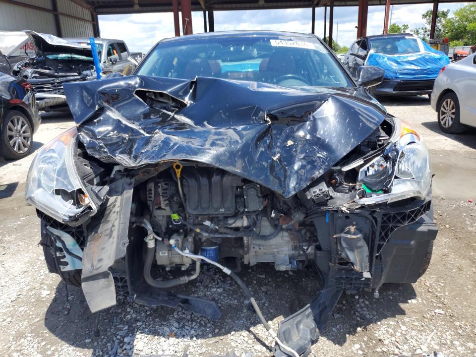 2012 Hyundai VIN KMHTC6AD5CU048160 COPART salvage auction — FRONT END, Fl - Certificate Of Destruction, sold $450 on 2026-07-06 (photo 5)