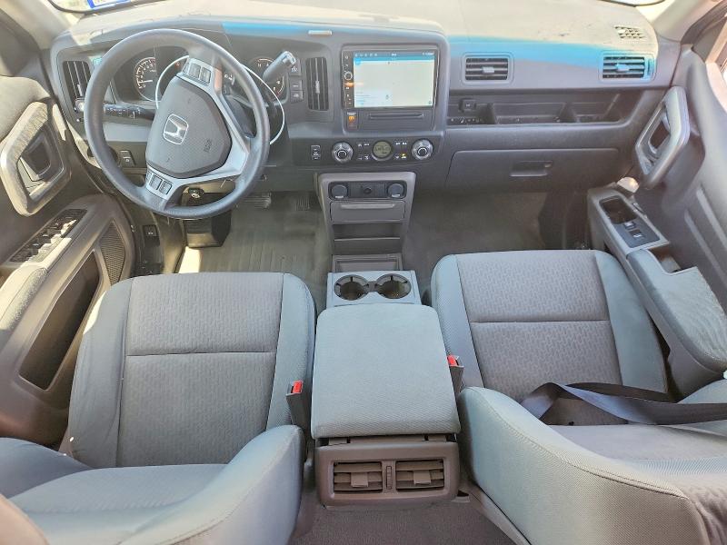2011 Honda Ridgeline VIN 5FPYK1F48BB010932 COPART salvage auction — ALL OVER, Tx - Salvage Vehicle Title, sold $1,100 on 2026-07-06 (photo 8)