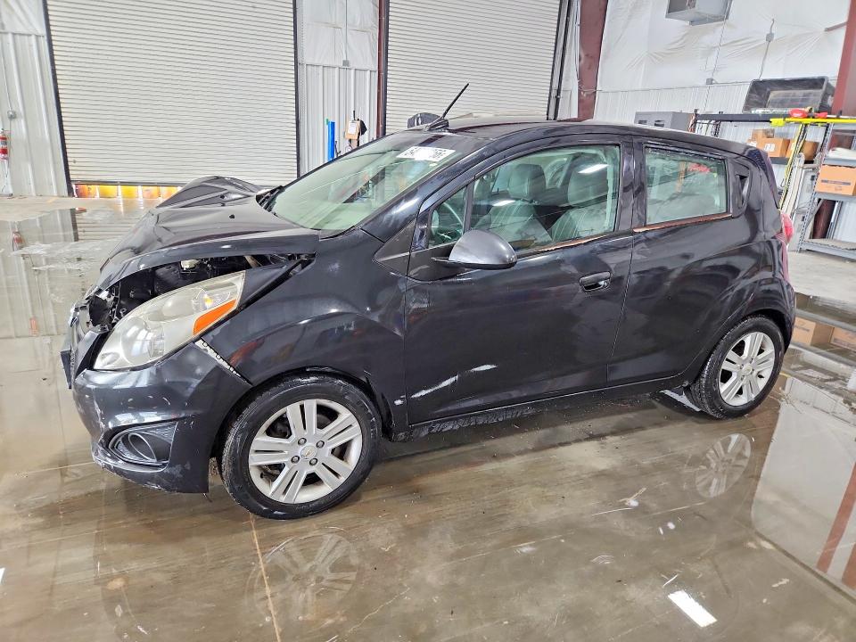 2014 Chevrolet Spark VIN KL8CA6S91EC536463 COPART salvage auction — FRONT END, Il - Salvage Certificate, sold $475 on 2026-07-20 (photo 1)