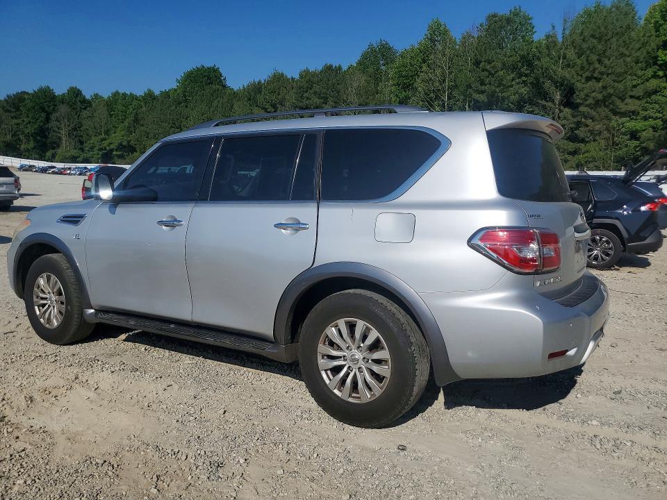 2017 Nissan VIN JN8AY2ND6H9002898 COPART salvage auction — MINOR DENT/SCRATCHES, Ga - Certificate Of Title, sold $4,500 on 2026-07-29 (photo 2)