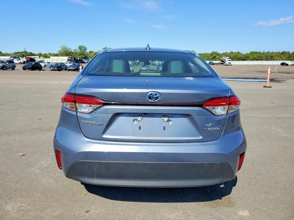 2023 Toyota Corolla VIN JTDBDMHE3PJ002463 COPART salvage auction — WATER/FLOOD, Ny - Mv907A-Flood Salvage, sold $3,900 on 2026-07-20 (photo 6)