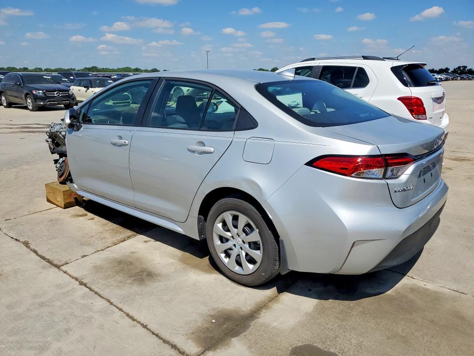 2026 Toyota Corolla VIN 5YFB4MDE3TP367334 COPART salvage auction — FRONT END, Tx - Salvage Vehicle Title, sold $6,200 on 2026-07-21 (photo 2)