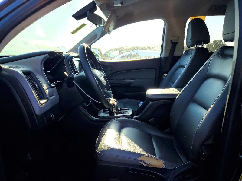 2018 Chevrolet Colorado VIN 1GCGSBEA7J1119181 COPART salvage auction — REAR END, Fl - Certificate Of Title, sold $11,100 on 2026-07-09 (photo 7)