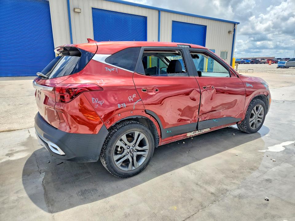 2023 Kia VIN KNDEU2AA4P7397825 COPART salvage auction — SIDE, TX - CERTIFICATE OF TITLE, sold $225 on 2026-07-24 (photo 3)