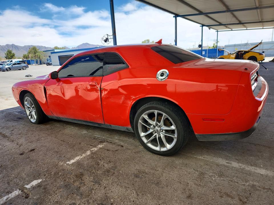 2022 Dodge Challenger VIN 2C3CDZGG1NH222322 COPART salvage auction — BURN, NM - CERTIFICATE OF TITLE, sold $5,100 on 2026-07-31 (photo 2)