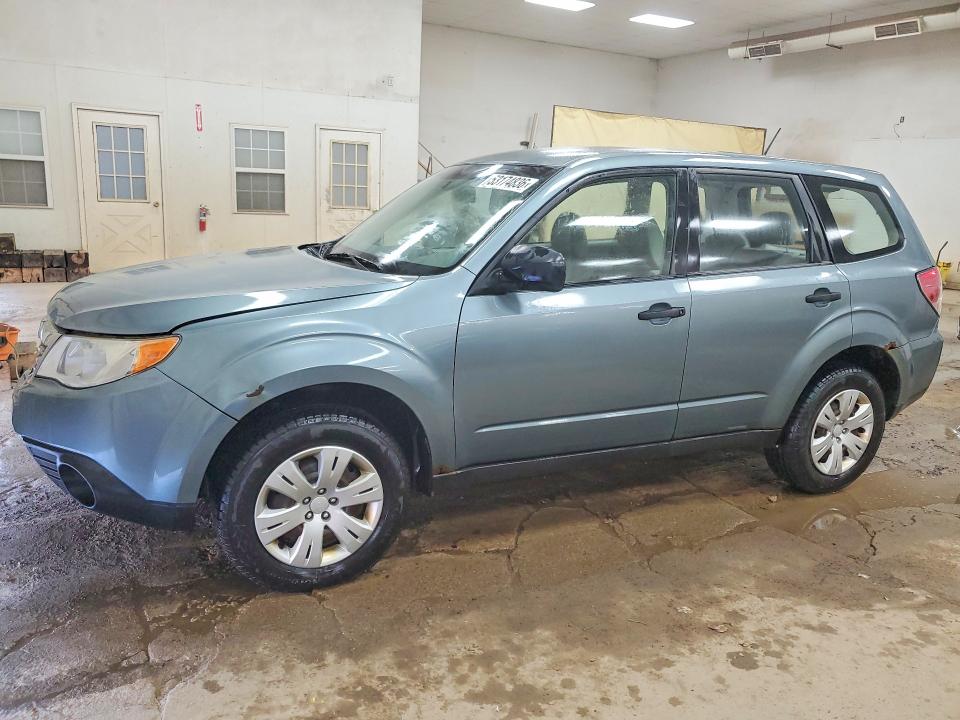 2009 Subaru Forester VIN JF2SH61639H733246 COPART salvage auction — FRONT END, Mi - Dealer Only Clean Title, sold $900 on 2026-07-08 (photo 1)
