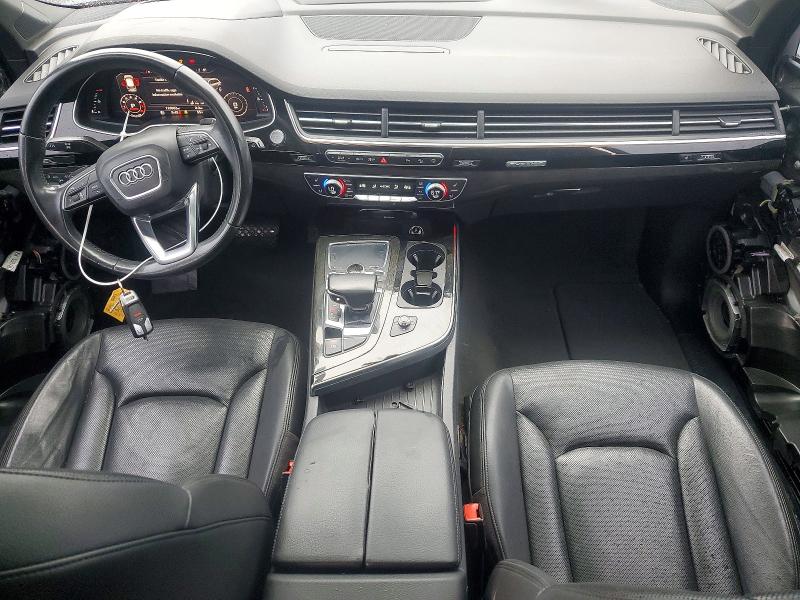 2017 Audi VIN WA1VAAF76HD013606 COPART salvage auction — VANDALISM, Ca - Salvage Certificate, sold $6,400 on 2026-07-02 (photo 8)
