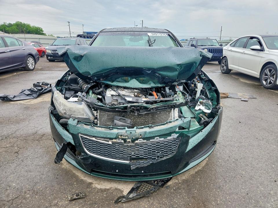 2014 Chevrolet Cruze VIN 1G1P75SZ8E7207472 COPART salvage auction — FRONT END, Pa - Certificate Of Salvage, sold $400 on 2026-07-02 (photo 5)