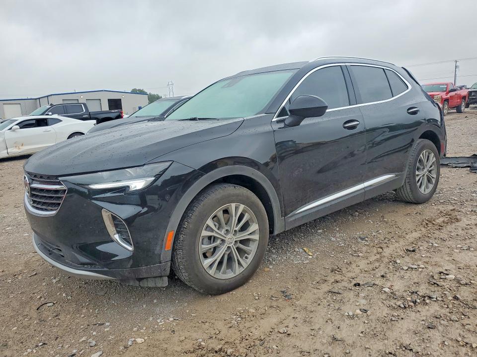 2023 Buick Envision VIN LRBFZMR46PD194631 COPART salvage auction — REAR END, Ok - Cert Of Title-Salvage, sold $5,700 on 2026-07-30 (photo 1)