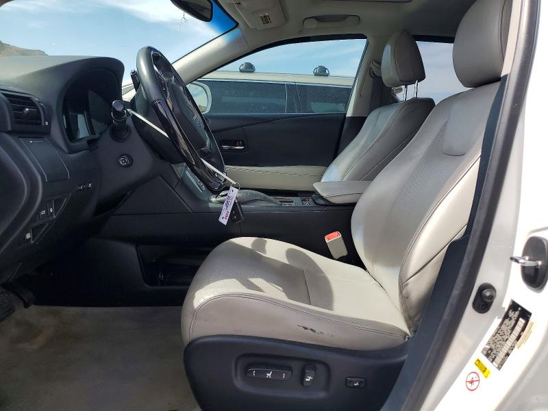 2013 Lexus Rx 350 VIN JTJZK1BAXD2416805 COPART salvage auction — FRONT END, Nv - Salvage Title, sold $4,950 on 2026-07-20 (photo 7)