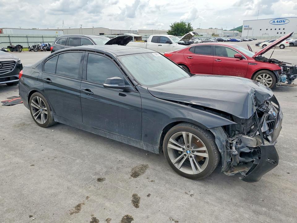 2015 BMW VIN WBA3A5C54FF610839 COPART salvage auction — FRONT END, Ok - Cert Of Title-Salvage, sold $1,250 on 2026-07-15 (photo 4)