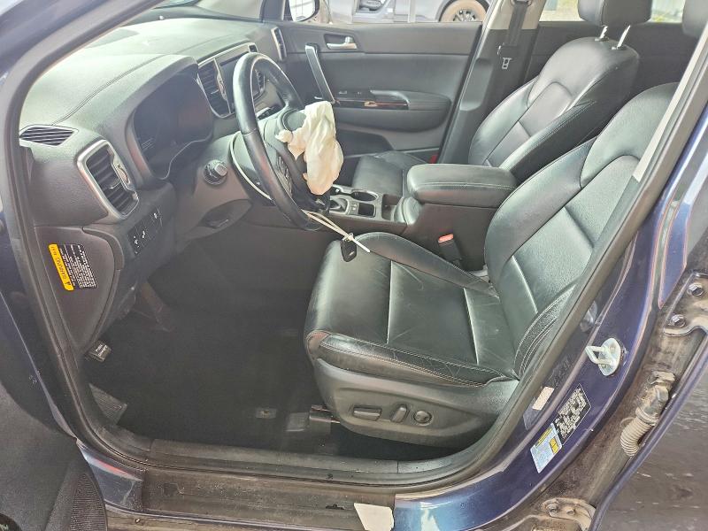 2018 Kia Sportage VIN KNDPN3AC6J7400809 COPART salvage auction — FRONT END, Ga - Cert Of Title-Salvage, sold $2,850 on 2026-07-09 (photo 7)