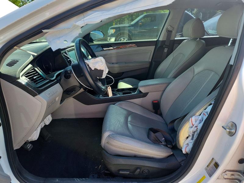 2018 Hyundai Sonata VIN 5NPE34AF4JH658111 COPART salvage auction — MECHANICAL, MD - CERT OF SALVAGE > 75% DAMAGE, sold $650 on 2026-07-02 (photo 7)