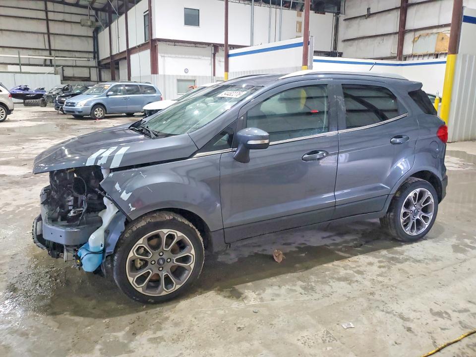 2020 Ford Ecosport VIN MAJ3S2KE8LC350061 COPART salvage auction — FRONT END, Ky - Cert Of Title-Salvage, sold $1,600 on 2026-07-22 (photo 1)